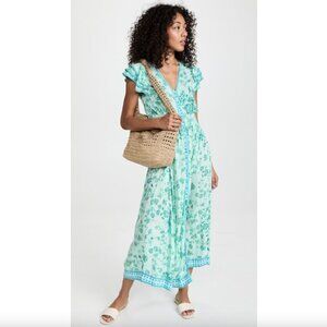 Poupette St Barth Della Midi Dress